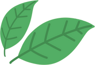 Green Leaves Element